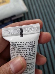 Gel For Pimples,acne,blackheads And Marks.