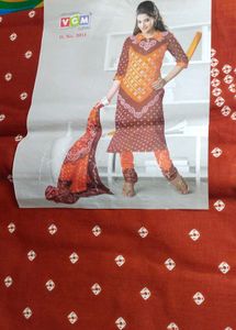 Printed Salwar Kameez Set