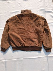 Vintage Brown Suede Jacket