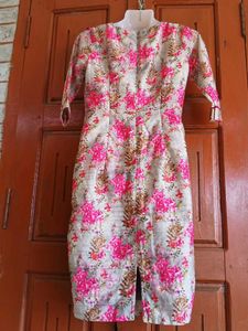 Dress Printed Tailored