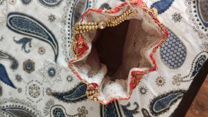 Potli Handbag For Lehenga