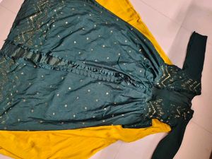 Best Haldi Outfit
