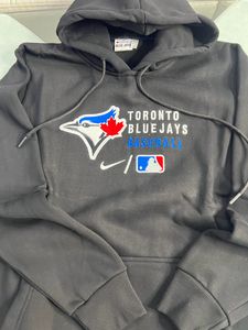NIKE BLACK BLUE JAYS HOODIE XXXL 3XL