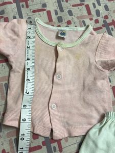 0-6 Months Unisex Suit