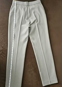 H&amp;M Grey Formal Pants for Women