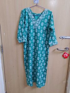 Elegant english Green Kurta