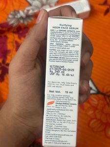 Himalaya Purifying Neem Face Serum