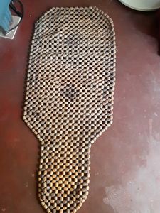 Car Seat Wooden Bead