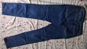 Dark Wash Denim Jeans