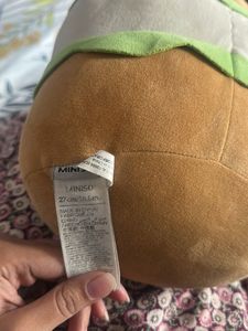 Burger Plush Toy