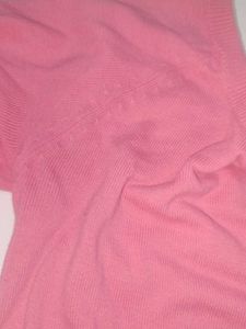 ZARA TOP Pink Knit