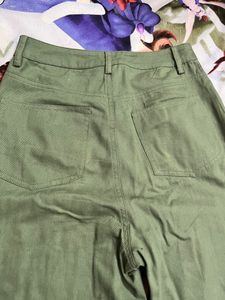 Zudio Jeans For Sale (Olive Colour)