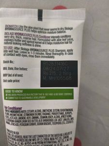 Biolage Anti-Dryness Shampoo &amp; Conditioner