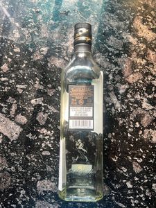 Empty Bottle Of Johnnie Walker BLACK LABEL