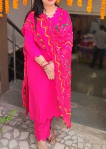 Kurti And Pant Set With Free Gift 🎁