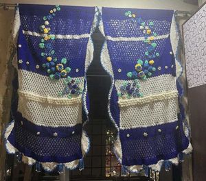 crochet curtains