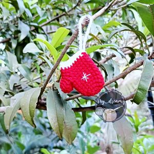 Single Mitten Ornament