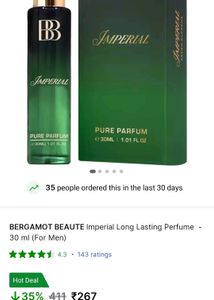 4 Set Perfume