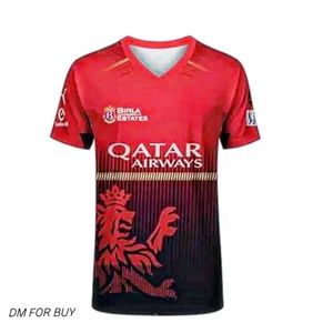 Virat kholi ipl rcb Jersey