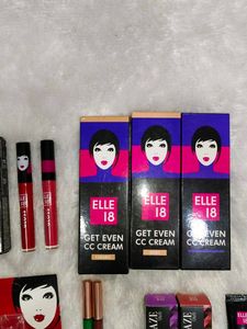 13 Makeup Products