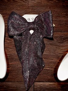 Sparkly Hair Bow