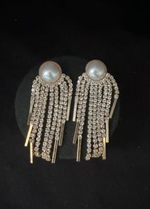 Pearl Dangle Earrings
