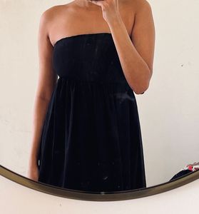 Black Tube Dress