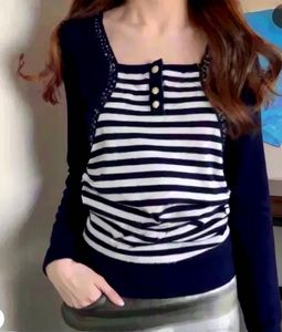 Korean Blue Top🤌🏻✨