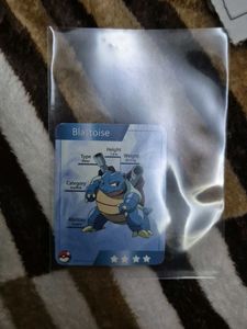 Pokemon Blastoise Cadbury Card