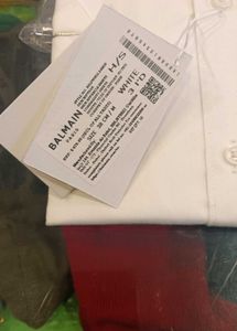 Balmein T-shirt White