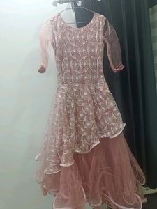 Wedding Gown With Belt