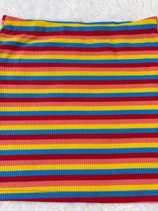 Multicolour Cute Skirt
