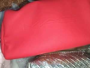 Mac Red Pouch