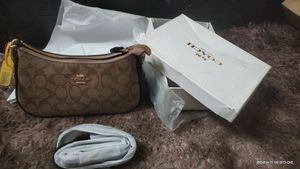 Premium Quality Coach Sling Bag Detachable Strap