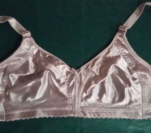 Vintage Satin Bra