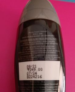 Avon Imari Velvet Roll On Deo