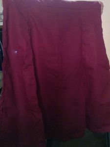 petticoat (saya) pack of two with green and maroon