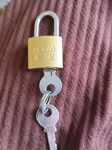 Small Lock And Key