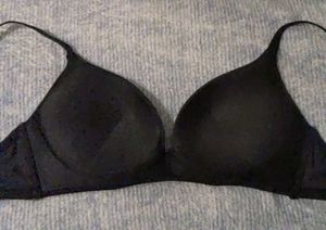 Zivame Push Up Bra Non-wired BLACK