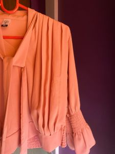 Pink Bow Top 👚