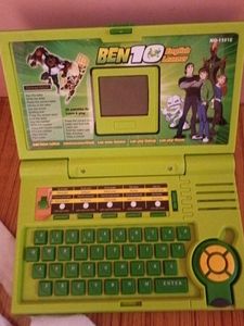 Ben 10 English Learner Toy Laptop
