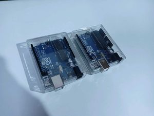 Arduino Uno With Cabinet And Cable
