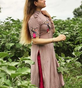 Boho Chic Grey Dress