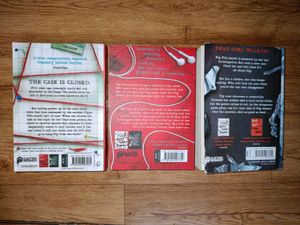 A GOOD GIRL&#39;S GUIDE TO MURDER SET OF 3 BOOKS