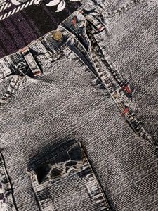 Flare Leg Denim Jeans