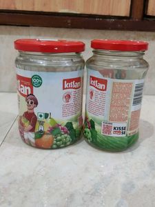 Empty Jam Glass Container ( Pack 2)