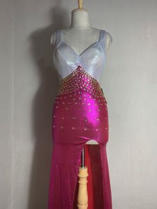 Pink Embellished Dress