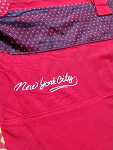 Cotton T-shirt For Boys-Red 🔴 (With Collar)