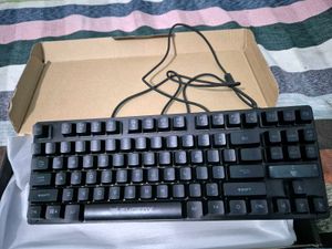 EvoFox Fireblade TKL Semi-Mechanical Gaming