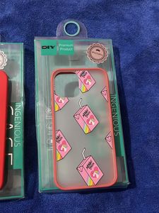 Iphone 12 Mini Covers Set Pack Of 3 Premium